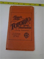 EARLY TORONTO MAP