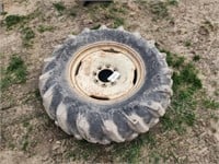 13.6x24 tire & rim
