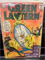 Vintage Green Lantern Comic Book #38 Silver Age