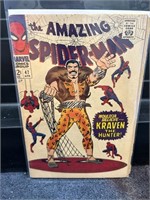 Vintage 12 C Silver Age Spiderman Comic Book #47