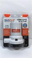 New SeaFlo 1500 GPH Bilge Pump