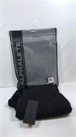 New Alphalete Small Unisex Origin Pant Black