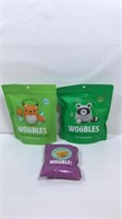 New Lot of 3 The Wobbles Crochet for Beginners