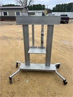 Portable TV Stand (64" Tall x 55" Wide)