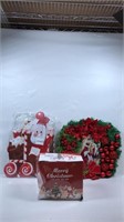 Lot of 3 Christmas Decorations 

Incudes: 1.5m
