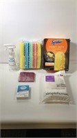 New Lot of Assorted Cleaning Supplies