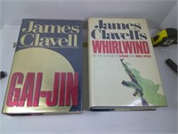 JAMES CLAVELL, FIRST EDITION