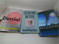 FIRST EDITION MYSTERY, TWO ARE SIGNED