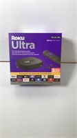 New Roku Ultra Streaming Player