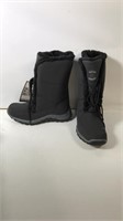 New Daily Shoes Black Boots Size 7