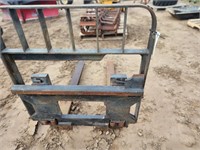 42" pallet forks, Unknown Mount