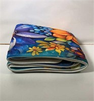 New Polyester Flower Mat