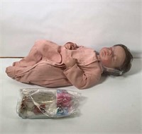 New Realistic Baby Doll