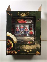 New Open Box Casino Slot Machine Saving Bank