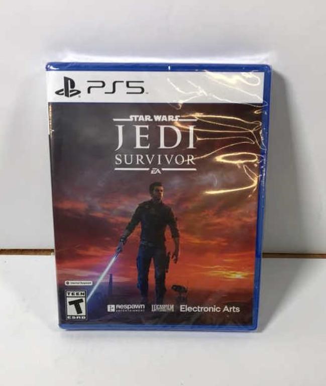 New Star Wars Jedi Survivor PS5 Game