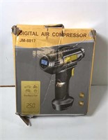 New Open Box Digital Air Compressor