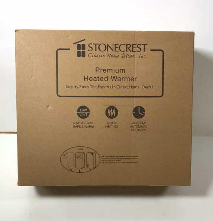 New Stonecrest Premium Heated Warmer