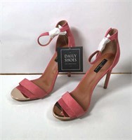 New Daily Shoes Pink Heels