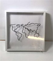 New Abstract Continent Sign