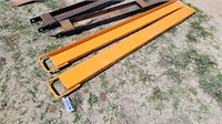 76" Pallet Fork Extensions