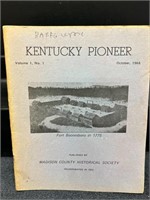Madison County Kentucky Pioneer Vol 1 #1