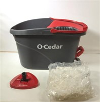 New O-cedar Spinning Mop Bucket & Mop Head