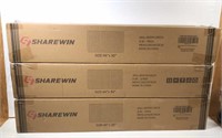 New Lot of 3 Sharewin Office Chair Carpet Mat