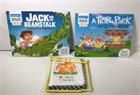 New Lot of 3 Children's Items