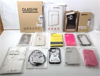 New Lot of 14 Smart Phone Cases