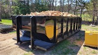 20yd dumpster of firewood