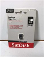 New Sandusky Ultra Fit USB Flash Drive