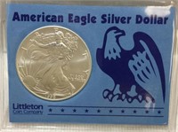 US 1998 .999 Silver Eagle