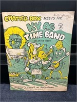VTG Chatter Box Meets Kentucky Ag Band Coloring BK