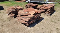 4 pallets of flag stone