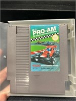 Vintage Original NES R.C. Pro AM Game Cartridge/Ca