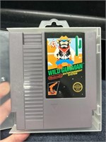 Vintage Original NES Wild Gunman Game Cartridge/Ca