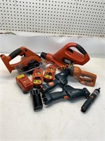 POWER TOOLS AND BATTERIES