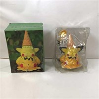 New Open Box Pikachu Ice Cream Cone Figure