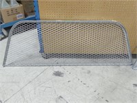 62" X 22" GALVANIZED WINDOW WELL COVER