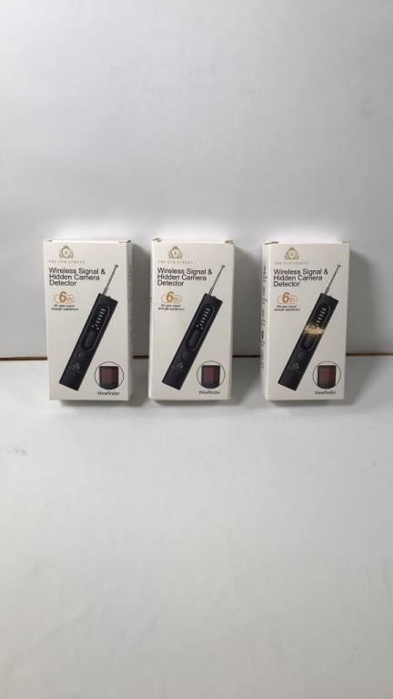 New Lot of 3 The 8th Street Wireless Signal &