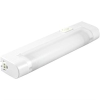 GE SlimLine 8' Plug-In Fluorescent  Cabinet Light