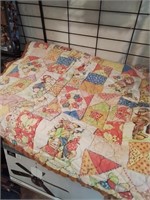 Very sweet child's quilt
