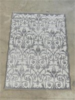 90.5" X 63"  IMPERIAL CARPETS NAZOS AREA RUG