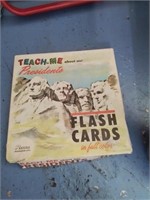Teach me president's Flash Cards