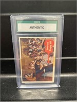1956 Elvis Presley Card #10  Graded Authentic