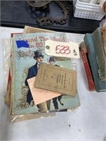 Pile of Old Books & Magazines Letterhead +