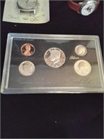 United States mint proof set 1992