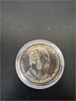 Chester Arthur 12 uncirculated, dollar coins