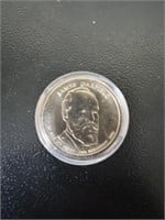 James Garfield, 12 uncirculated dollar coins