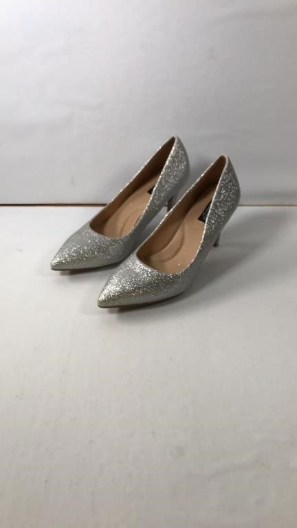 New Daily Shoes Sparkling Heels Size 7